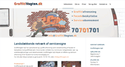 Desktop Screenshot of graffitivagten.dk